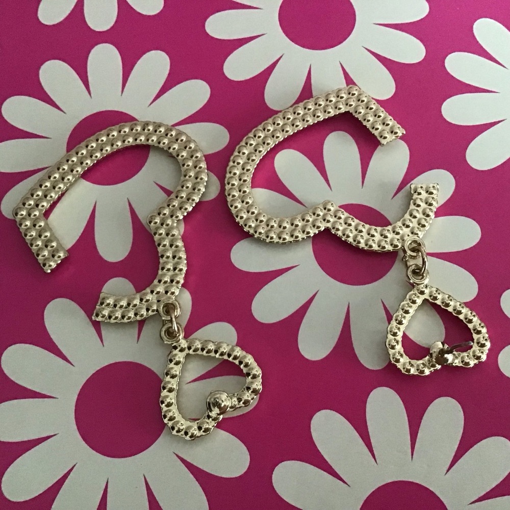 2 pairs of new earrings nwot EXPRESS F 21 - Picture 3 of 5